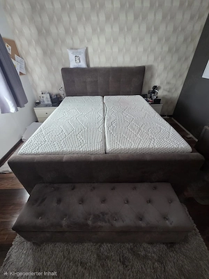 Boxspringbett inkl. Topper