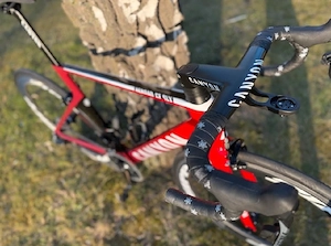 Canyon Aeroad cf slx