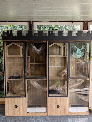 Villa für verschiedene Tiere