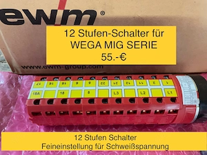 EWM,MESSER,Griesheim, WEGA  MIG 25 