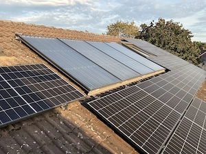 Solarfocus Kollektoren CPC Solarthermie- Ladepumpe Wilo ST 25 6-3  Solarfocus CPC S1 Kollektoren
