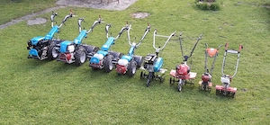 Bodenfräse mieten leihen Gartenfräse Motorhacke Gartenhacke Fräse