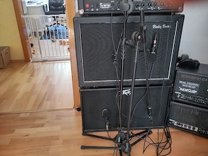 Peavey 212 Extension Cab Gitarrenbox mit 2x Eminence Blue Marvel