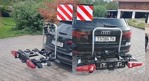 Uebler i21 i31 z Fahrradträger mieten leihen 2 3 Fahrräder E-Bike Ebike Mountainbike