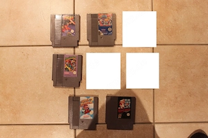 NES Nintendo Spielmodule wegen Sammlungsaufl.abzugeben !