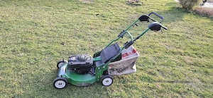 Sabo 54 Pro Vario Rasenmäher Benzinrasenmäher  Antrieb