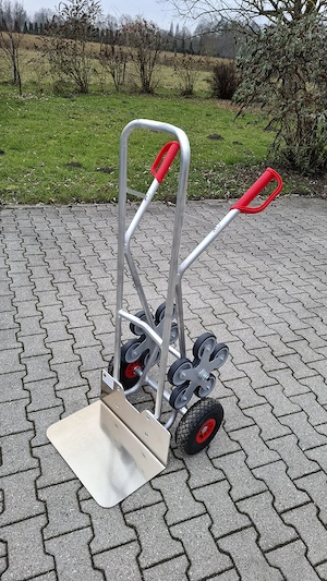 Fetra Sackkarre mieten Treppensteiger 200kg Treppenkarre 