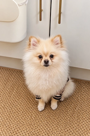Zwergspitz Pomeranian Rüde sucht liebevolles Zuhause