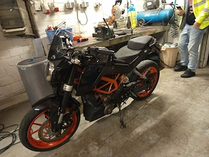 KTM Motorrad in Top Zustand 