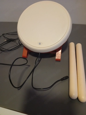 Taiko no Tatsujin Trommel-Controller für PlayStation   inkl. 2 Trommelstöcken