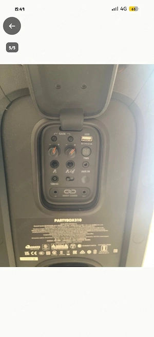 Jbl partybox 310 