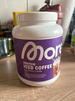 More Protein Iced Coffee Dark Cookie Crumble 