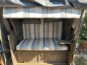 Strandkorb zu verkaufen