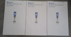 Medtronic MiniMed Reservoir-Kit MMT-1030,  3ml