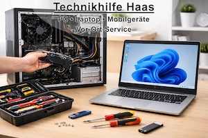 PC Mobilgeräte Reparatur & Hilfe & IT Service
