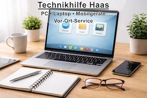 PC-Nachhilfe geduldige Hilfe bei Computer, Laptop & Smartphone