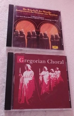 Gregorianische Musik-CDs