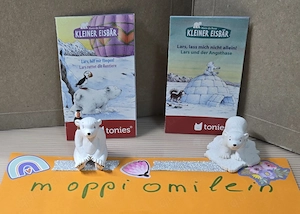 Tonies Kleiner Eisbär Lars -  Set