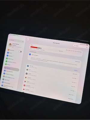 Ipad Pro 11Zoll M5 + Cellular 