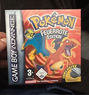 Pokemon Feuerrot 