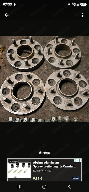 Eibach HR Spurverbreiterung TN-3065675 TN-91420001 5x114.3  67.1 Spurplatten