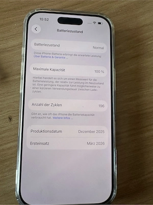 Apple Iphone 17 pro 256gb silber 