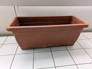 Großer Pflanzkübel Blumenkasten 100 x 45 x 40 cm 