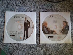 2 DVDs: Bewegende Gespräche mit HELMUT SCHMIDT & Jahresrückblick, sehr rar, NEU