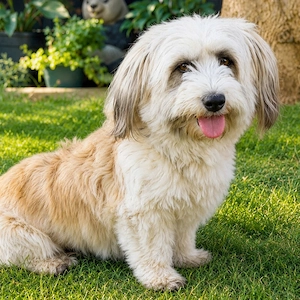 Malana - 4 Jahre - Bearded Collie Mix - Tierhilfe Franken e.V.