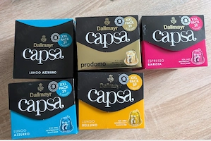 Nespresso Dalmayer Pads XXL Preis pro Packung 
