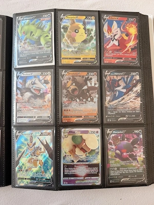 Pokémon TCG Karten 