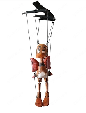 winnie wanna marionette