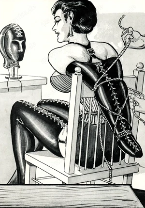 Suche 1 sehr devote weibliches Wesen, welches meine Latex- und Gummisklavin werden will.