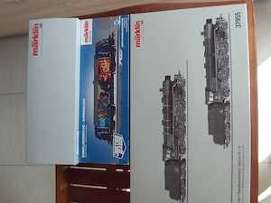 Märklin H  Diesellok BR 232 BR 285 Dampflok-Set BR 0  neuwertig OVP 