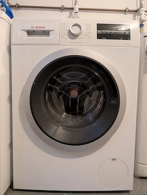 Bosch Waschmaschine abzugeben