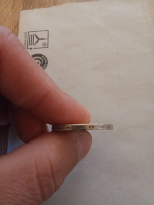 seltene 2 euro munze Finnland mit Fahlprägung 