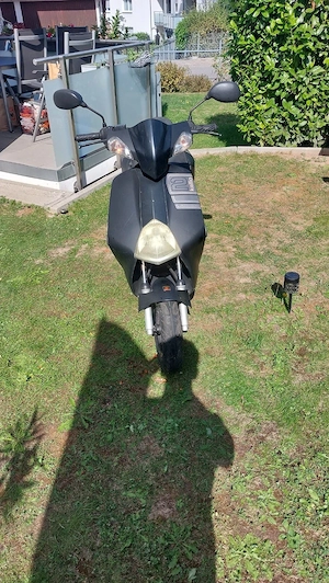 Kallio Explorer 50 2-Taktroller an Bastler Neuteile nicht fahrbereit