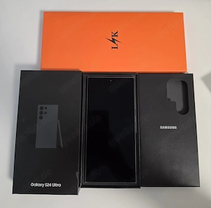 Samsung Galaxy S24 Ultra - sehr guter Zustand - OVP + Zubehör