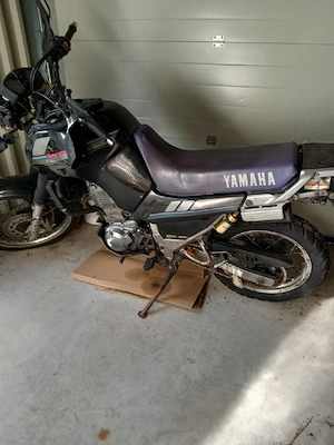 Yamaha XTZ 660 Bastlerfahrzeug   Teilespender