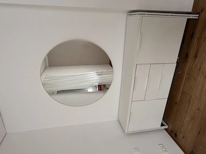 IKEA LINDBYN Spiegel rund  110cm