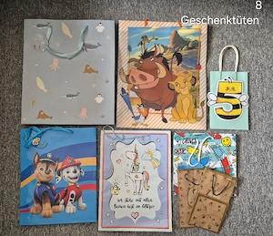 Kinder Geschenktüten 