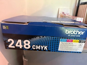 Tn248cmyk toner-set