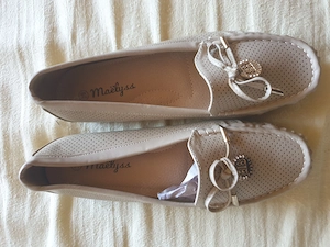 Damenschuhe; Maelyss; Color beige; Gr. 39