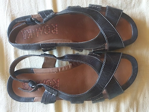 Damenschuhe; Romika Nelly 104_schwarz; Gr. 39