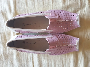 Damenschuhe; Betty May Damen-Halbschuhe; Gr. 39