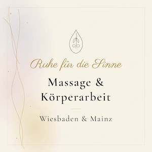 Wellness Massage für die gestresste Frau