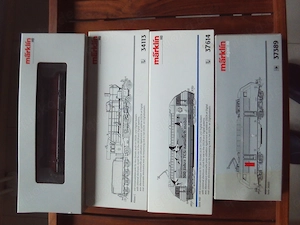 Märklin H  Dampflok Klasse C E-Lok Serie 26000 Serie 460 Diesellok BR 218 OV