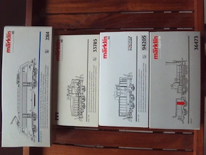 Märklin H  E-Lok Serie BB 26000 Diesellok DHG 700 Dampflok Rhein OVP einzeln