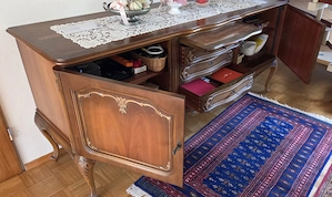 Sideboard Rokoko Barock 200x63cm 