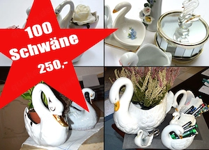 Schwäne, Dekoration, (Figuren)